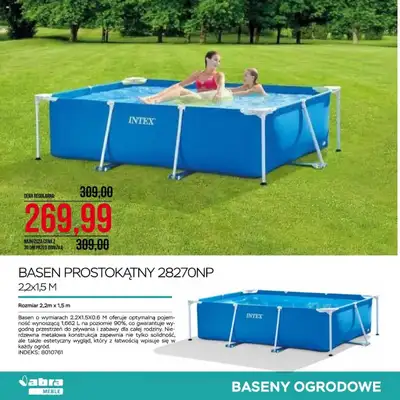 Abra Meble - gazetka promocyjna Ogrodowe promocje od wtorku 29.04 do wtorku 20.05 - strona 2