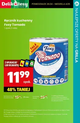 #Majówka - gazetka promocyjna Najlepsze oferty na GRILLA od wtorku 29.04 do piątku 02.05 - strona 16