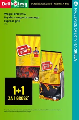 #Majówka - gazetka promocyjna Najlepsze oferty na GRILLA od wtorku 29.04 do piątku 02.05 - strona 7