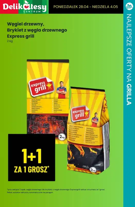 #Majówka - gazetka promocyjna Najlepsze oferty na GRILLA od wtorku 29.04 do piątku 02.05 - strona 7