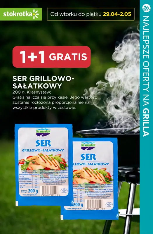 #Majówka - gazetka promocyjna Najlepsze oferty na GRILLA od wtorku 29.04 do piątku 02.05 - strona 13