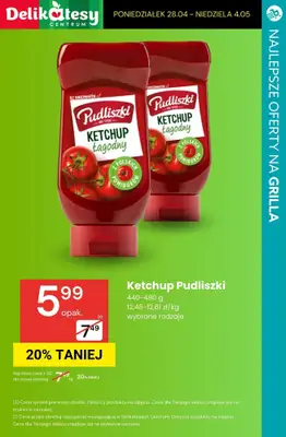 #Majówka - gazetka promocyjna Najlepsze oferty na GRILLA od wtorku 29.04 do piątku 02.05 - strona 11