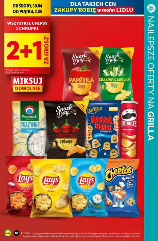 #Majówka - gazetka promocyjna Najlepsze oferty na GRILLA od wtorku 29.04 do piątku 02.05 - strona 12