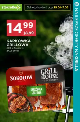 #Majówka - gazetka promocyjna Najlepsze oferty na GRILLA od wtorku 29.04 do piątku 02.05 - strona 4