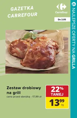 #Majówka - gazetka promocyjna Najlepsze oferty na GRILLA od wtorku 29.04 do piątku 02.05 - strona 2