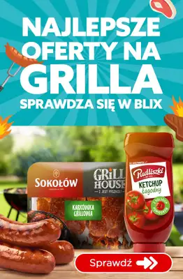 #Majówka - gazetka promocyjna Najlepsze oferty na GRILLA od wtorku 29.04 do piątku 02.05