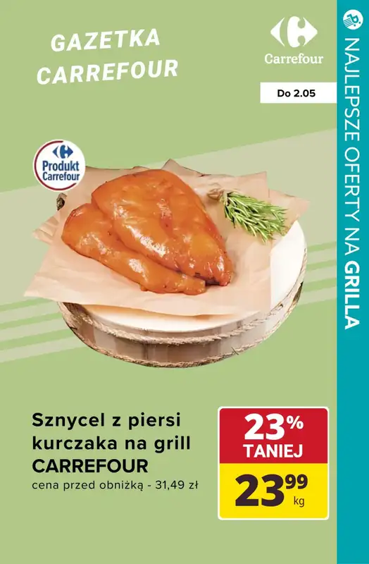 #Majówka - gazetka promocyjna Najlepsze oferty na GRILLA od wtorku 29.04 do piątku 02.05 - strona 5