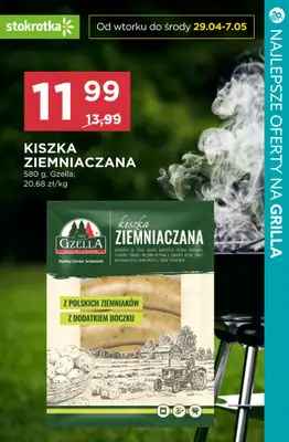 #Majówka - gazetka promocyjna Najlepsze oferty na GRILLA od wtorku 29.04 do piątku 02.05 - strona 8
