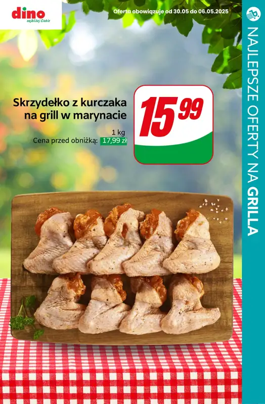 #Majówka - gazetka promocyjna Najlepsze oferty na GRILLA od wtorku 29.04 do piątku 02.05 - strona 3