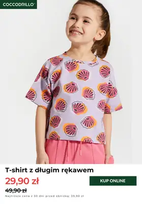 Coccodrillo - gazetka promocyjna T-shirty już od 29,90 zł od środy 30.04 do środy 30.04 - strona 2