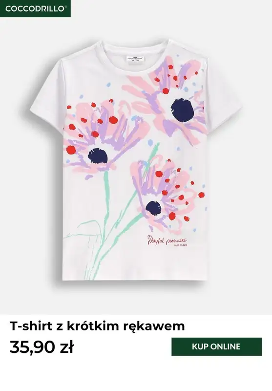 Coccodrillo - gazetka promocyjna T-shirty już od 29,90 zł od środy 30.04 do środy 30.04 - strona 4