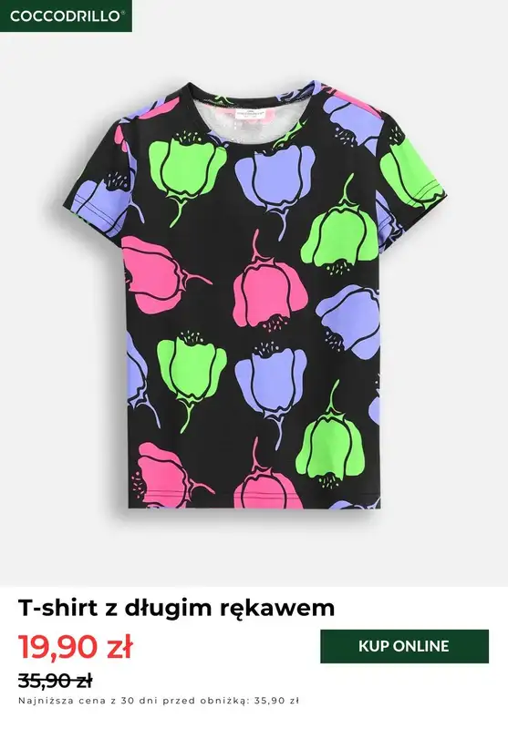 Coccodrillo - gazetka promocyjna T-shirty już od 29,90 zł od środy 30.04 do środy 30.04 - strona 6