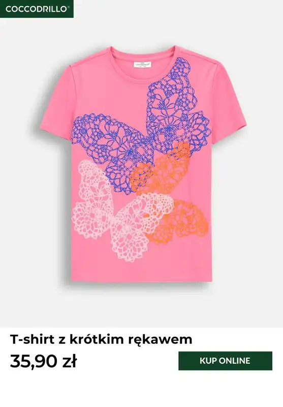 Coccodrillo - gazetka promocyjna T-shirty już od 29,90 zł od środy 30.04 do środy 30.04 - strona 11