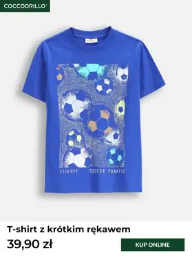 Coccodrillo - gazetka promocyjna T-shirty już od 29,90 zł od środy 30.04 do środy 30.04 - strona 10