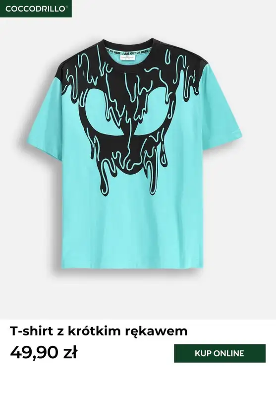 Coccodrillo - gazetka promocyjna T-shirty już od 29,90 zł od środy 30.04 do środy 30.04 - strona 7