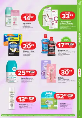 Dr.Max Drogeria - gazetka promocyjna Gazetka od czwartku 01.05 do soboty 31.05 - strona 9 Dr.Max Drogeria - gazetka promocyjna Gazetka od czwartku 01.05 do soboty 31.05 - strona 9