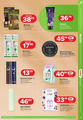 Dr.Max Drogeria - gazetka promocyjna Gazetka od czwartku 01.05 do soboty 31.05 - strona 7 Dr.Max Drogeria - gazetka promocyjna Gazetka od czwartku 01.05 do soboty 31.05 - strona 7