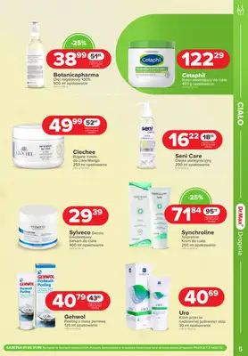 Dr.Max Drogeria - gazetka promocyjna Gazetka od czwartku 01.05 do soboty 31.05 - strona 5 Dr.Max Drogeria - gazetka promocyjna Gazetka od czwartku 01.05 do soboty 31.05 - strona 5