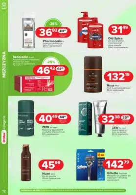 Dr.Max Drogeria - gazetka promocyjna Gazetka od czwartku 01.05 do soboty 31.05 - strona 12 Dr.Max Drogeria - gazetka promocyjna Gazetka od czwartku 01.05 do soboty 31.05 - strona 12