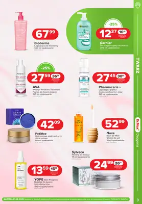 Dr.Max Drogeria - gazetka promocyjna Gazetka od czwartku 01.05 do soboty 31.05 - strona 3 Dr.Max Drogeria - gazetka promocyjna Gazetka od czwartku 01.05 do soboty 31.05 - strona 3
