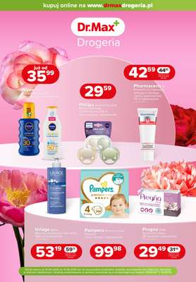 Dr.Max Drogeria - gazetka promocyjna Gazetka od czwartku 01.05 do soboty 31.05
