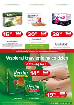 Dr.Max Drogeria - gazetka promocyjna MAXymalne promocje od czwartku 01.05 do soboty 31.05 - strona 5 Dr.Max Drogeria - gazetka promocyjna MAXymalne promocje od czwartku 01.05 do soboty 31.05 - strona 5