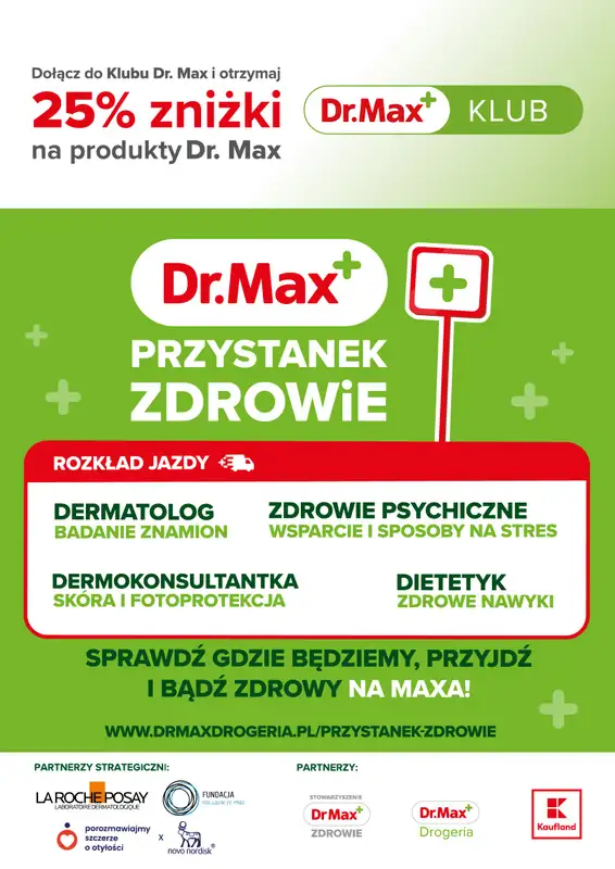 Dr.Max Drogeria - gazetka promocyjna MAXymalne promocje od czwartku 01.05 do soboty 31.05 - strona 8