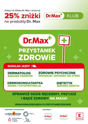 Dr.Max Drogeria - gazetka promocyjna MAXymalne promocje od czwartku 01.05 do soboty 31.05 - strona 8 Dr.Max Drogeria - gazetka promocyjna MAXymalne promocje od czwartku 01.05 do soboty 31.05 - strona 8
