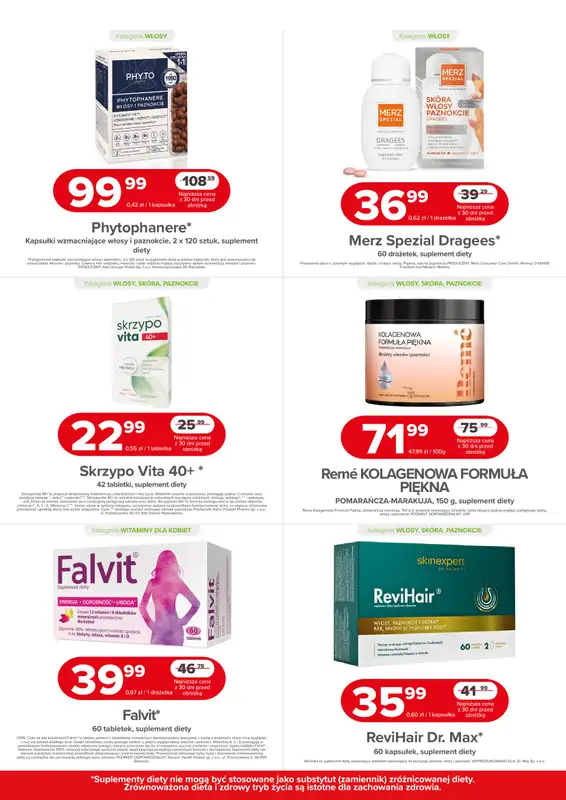 Dr.Max Drogeria - gazetka promocyjna MAXymalne promocje od czwartku 01.05 do soboty 31.05 - strona 4