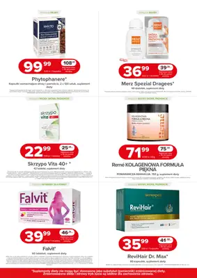 Dr.Max Drogeria - gazetka promocyjna MAXymalne promocje od czwartku 01.05 do soboty 31.05 - strona 4 Dr.Max Drogeria - gazetka promocyjna MAXymalne promocje od czwartku 01.05 do soboty 31.05 - strona 4