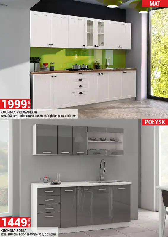 Merkury Market - gazetka promocyjna Gazetka Meble, wypoczynki, materace od piątku 02.05 do soboty 31.05 - strona 18