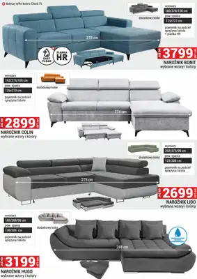 Merkury Market - gazetka promocyjna Gazetka Meble, wypoczynki, materace od piątku 02.05 do soboty 31.05 - strona 9 Merkury Market - gazetka promocyjna Gazetka Meble, wypoczynki, materace od piątku 02.05 do soboty 31.05 - strona 9