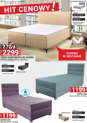 Merkury Market - gazetka promocyjna Gazetka Meble, wypoczynki, materace od piątku 02.05 do soboty 31.05 - strona 39 Merkury Market - gazetka promocyjna Gazetka Meble, wypoczynki, materace od piątku 02.05 do soboty 31.05 - strona 39