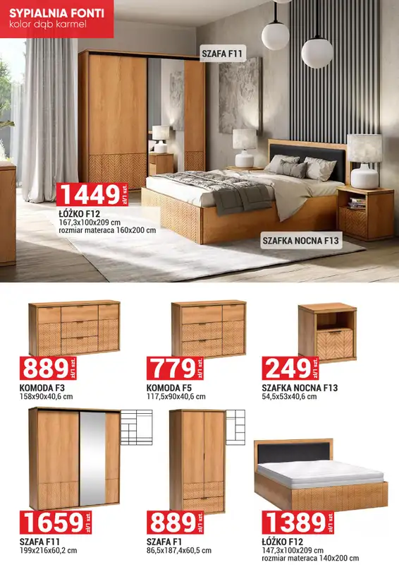 Merkury Market - gazetka promocyjna Gazetka Meble, wypoczynki, materace od piątku 02.05 do soboty 31.05 - strona 38