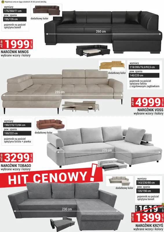 Merkury Market - gazetka promocyjna Gazetka Meble, wypoczynki, materace od piątku 02.05 do soboty 31.05 - strona 7