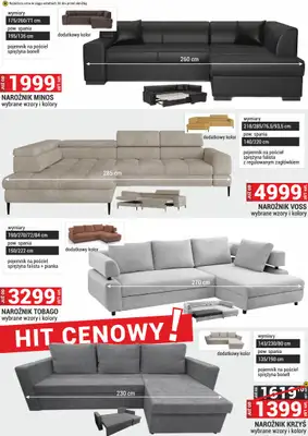 Merkury Market - gazetka promocyjna Gazetka Meble, wypoczynki, materace od piątku 02.05 do soboty 31.05 - strona 7 Merkury Market - gazetka promocyjna Gazetka Meble, wypoczynki, materace od piątku 02.05 do soboty 31.05 - strona 7