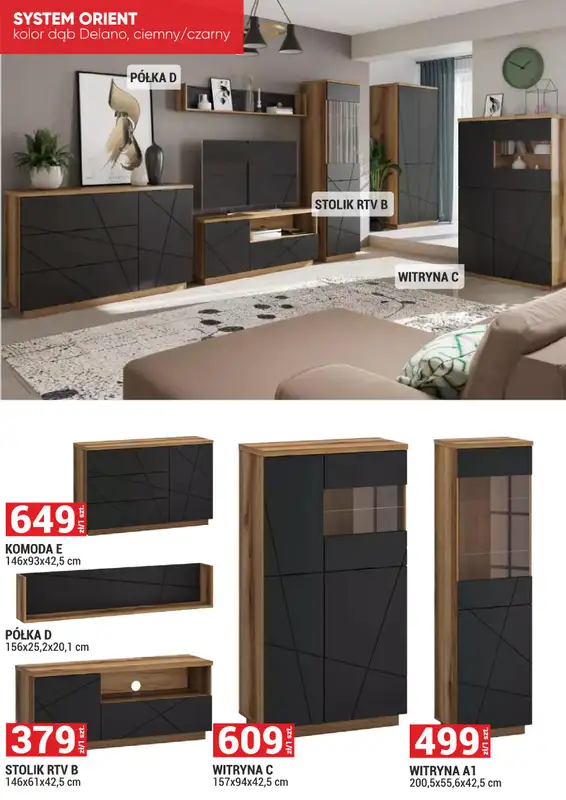 Merkury Market - gazetka promocyjna Gazetka Meble, wypoczynki, materace od piątku 02.05 do soboty 31.05 - strona 6