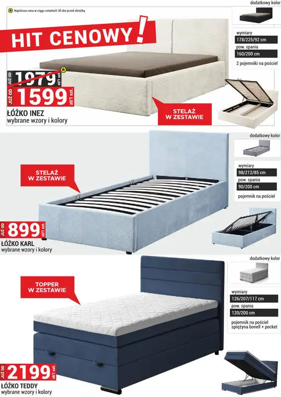 Merkury Market - gazetka promocyjna Gazetka Meble, wypoczynki, materace od piątku 02.05 do soboty 31.05 - strona 32