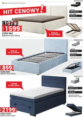Merkury Market - gazetka promocyjna Gazetka Meble, wypoczynki, materace od piątku 02.05 do soboty 31.05 - strona 32 Merkury Market - gazetka promocyjna Gazetka Meble, wypoczynki, materace od piątku 02.05 do soboty 31.05 - strona 32