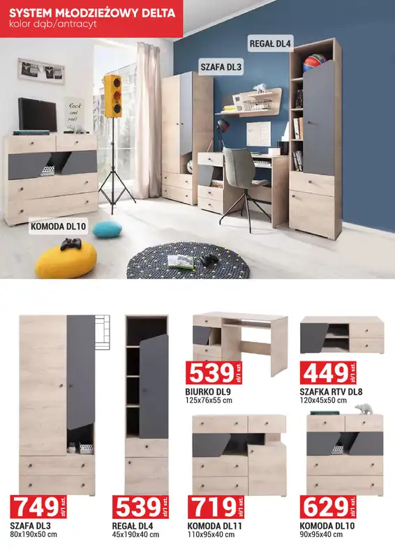 Merkury Market - gazetka promocyjna Gazetka Meble, wypoczynki, materace od piątku 02.05 do soboty 31.05 - strona 10