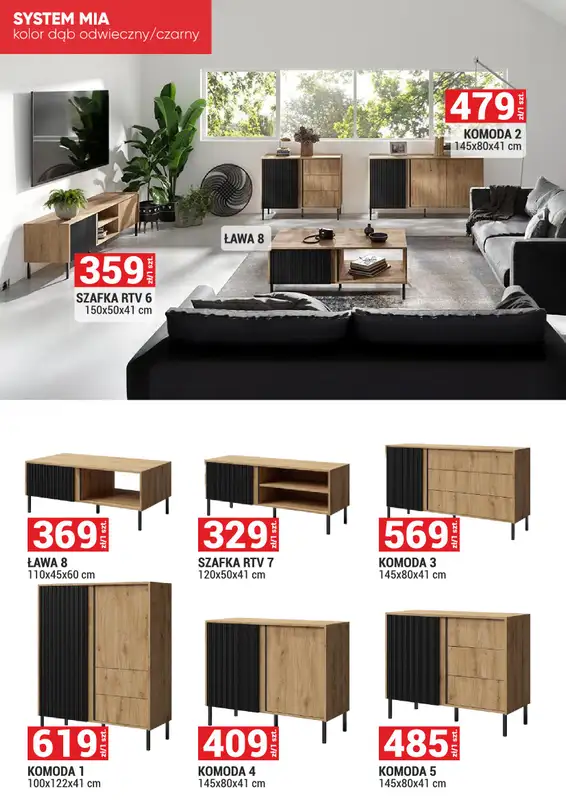 Merkury Market - gazetka promocyjna Gazetka Meble, wypoczynki, materace od piątku 02.05 do soboty 31.05 - strona 28