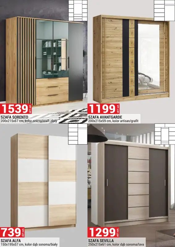 Merkury Market - gazetka promocyjna Gazetka Meble, wypoczynki, materace od piątku 02.05 do soboty 31.05 - strona 30