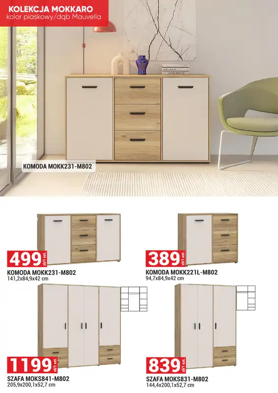Merkury Market - gazetka promocyjna Gazetka Meble, wypoczynki, materace od piątku 02.05 do soboty 31.05 - strona 8