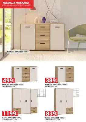 Merkury Market - gazetka promocyjna Gazetka Meble, wypoczynki, materace od piątku 02.05 do soboty 31.05 - strona 8 Merkury Market - gazetka promocyjna Gazetka Meble, wypoczynki, materace od piątku 02.05 do soboty 31.05 - strona 8