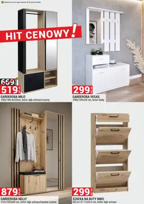 Merkury Market - gazetka promocyjna Gazetka Meble, wypoczynki, materace od piątku 02.05 do soboty 31.05 - strona 29 Merkury Market - gazetka promocyjna Gazetka Meble, wypoczynki, materace od piątku 02.05 do soboty 31.05 - strona 29