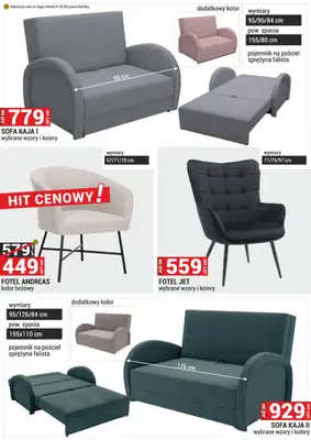 Merkury Market - gazetka promocyjna Gazetka Meble, wypoczynki, materace od piątku 02.05 do soboty 31.05 - strona 11 Merkury Market - gazetka promocyjna Gazetka Meble, wypoczynki, materace od piątku 02.05 do soboty 31.05 - strona 11