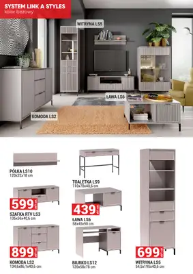 Merkury Market - gazetka promocyjna Gazetka Meble, wypoczynki, materace od piątku 02.05 do soboty 31.05 - strona 4 Merkury Market - gazetka promocyjna Gazetka Meble, wypoczynki, materace od piątku 02.05 do soboty 31.05 - strona 4