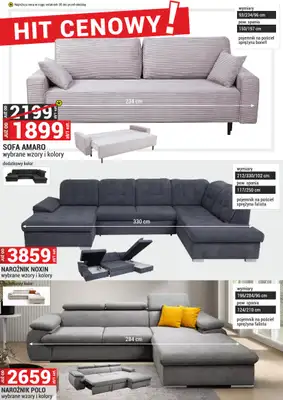 Merkury Market - gazetka promocyjna Gazetka Meble, wypoczynki, materace od piątku 02.05 do soboty 31.05 - strona 5 Merkury Market - gazetka promocyjna Gazetka Meble, wypoczynki, materace od piątku 02.05 do soboty 31.05 - strona 5