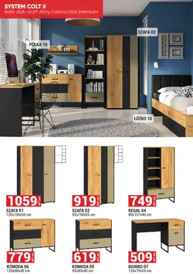 Merkury Market - gazetka promocyjna Gazetka Meble, wypoczynki, materace od piątku 02.05 do soboty 31.05 - strona 12 Merkury Market - gazetka promocyjna Gazetka Meble, wypoczynki, materace od piątku 02.05 do soboty 31.05 - strona 12