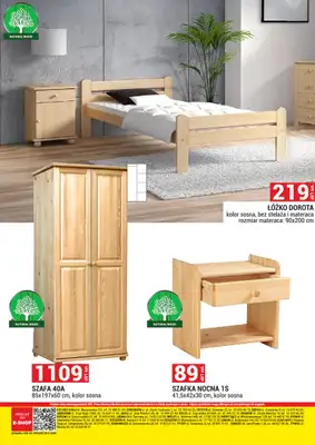 Merkury Market - gazetka promocyjna Gazetka Meble, wypoczynki, materace od piątku 02.05 do soboty 31.05 - strona 40 Merkury Market - gazetka promocyjna Gazetka Meble, wypoczynki, materace od piątku 02.05 do soboty 31.05 - strona 40